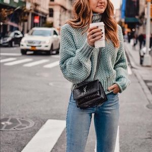 HM Turtleneck sweater